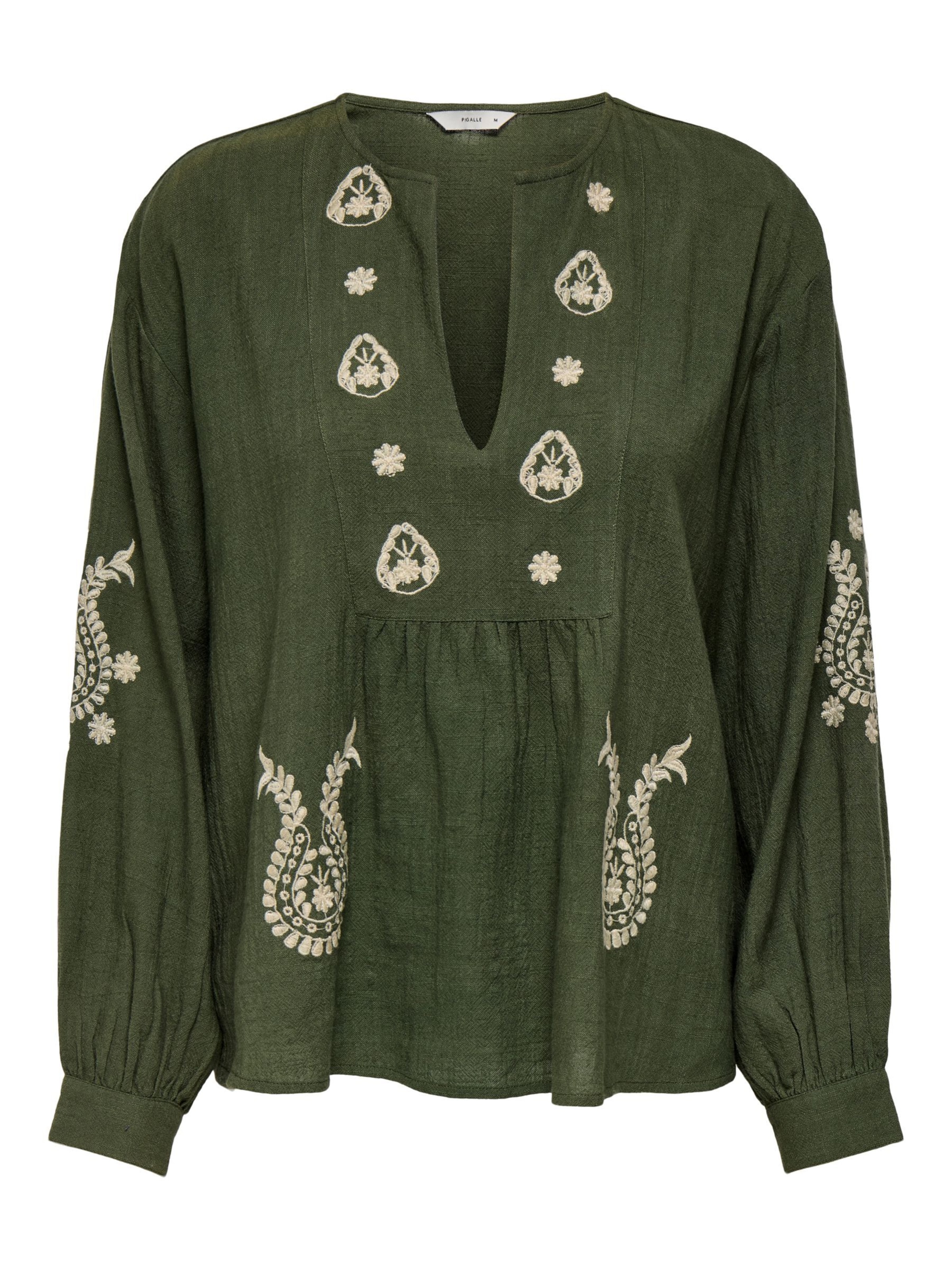 ONLY Blouse 'ONLMoon' in Green: front