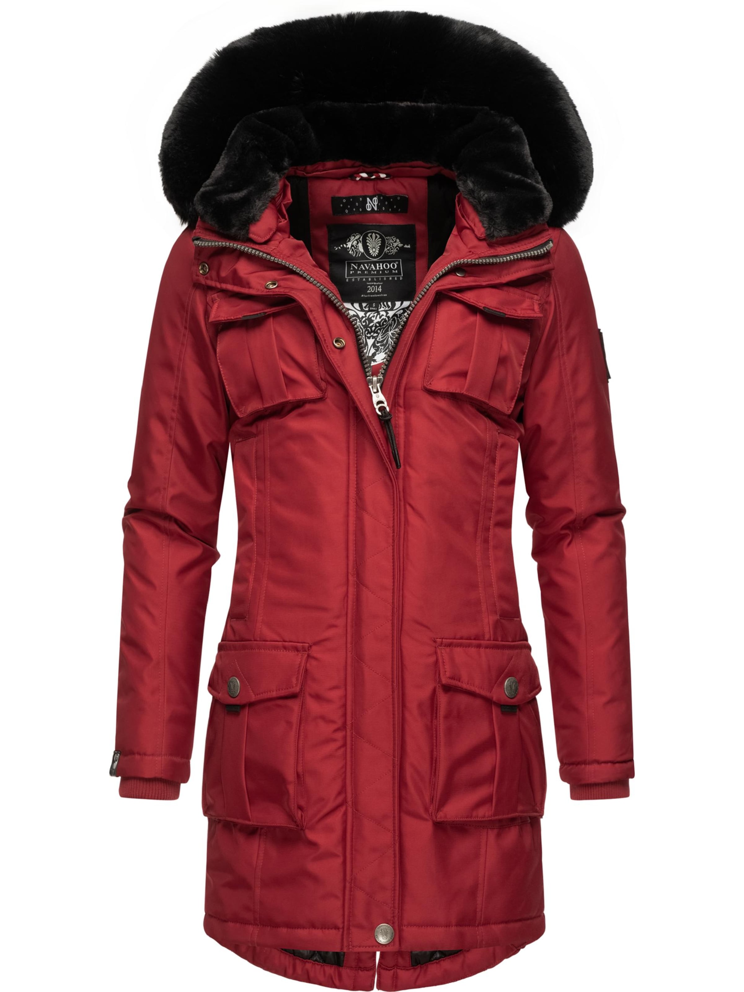 Geacă funcțională 'Tiniis' de la NAVAHOO pe roșu