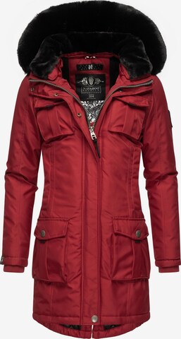 NAVAHOO Weatherproof jacket 'Tiniis' in Red