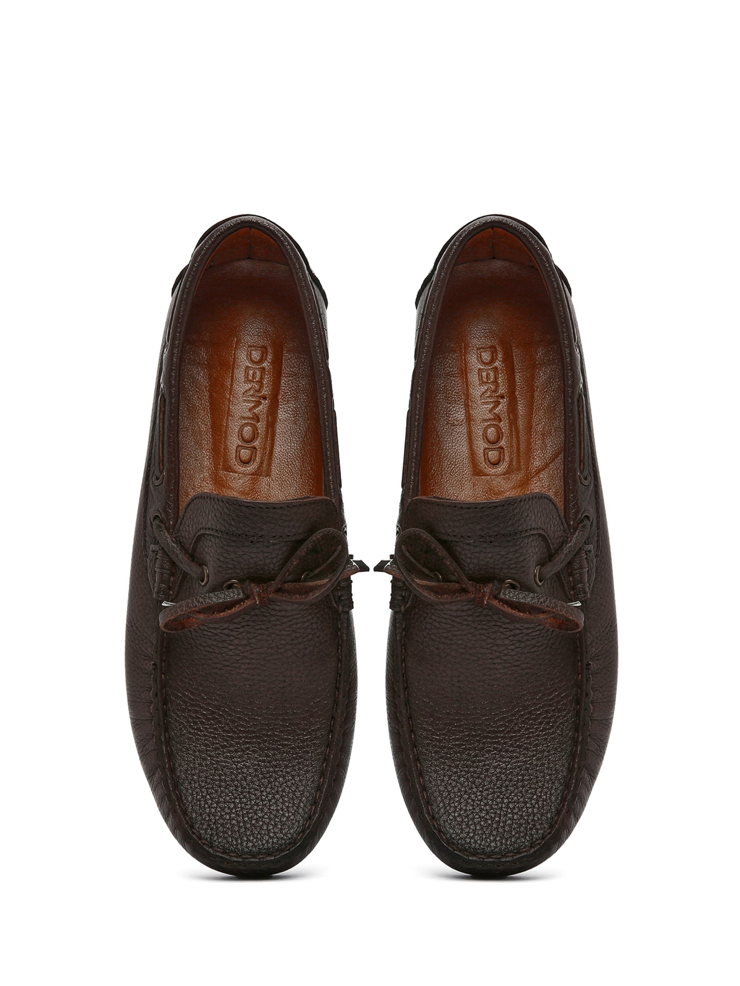 Mocassin Derimod en marron