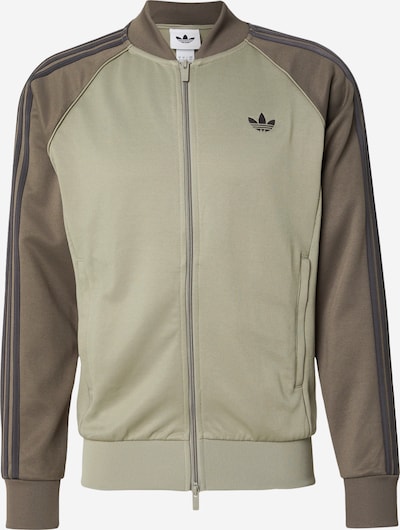 ADIDAS ORIGINALS Gornji dio trenirke 'SST' veličine XS u zelena / kaki / crna, Pregled proizvoda