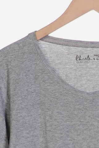 Charles Vögele T-Shirt L in Grau