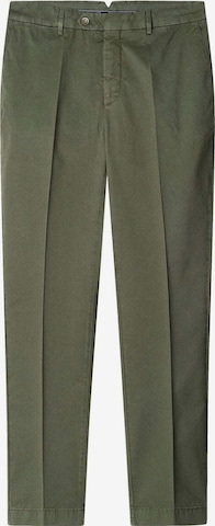Hackett London Chino 'Sanderson' in Groen: voorkant