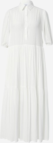 Robe-chemise 'ELIF' FRNCH PARIS en blanc : devant