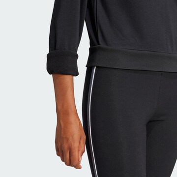 ADIDAS SPORTSWEAR Sports sweatshirt 'Essentials' in Black