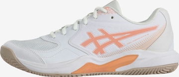Pantofi sport 'Gel-Dedicate 9' de la ASICS pe alb: față