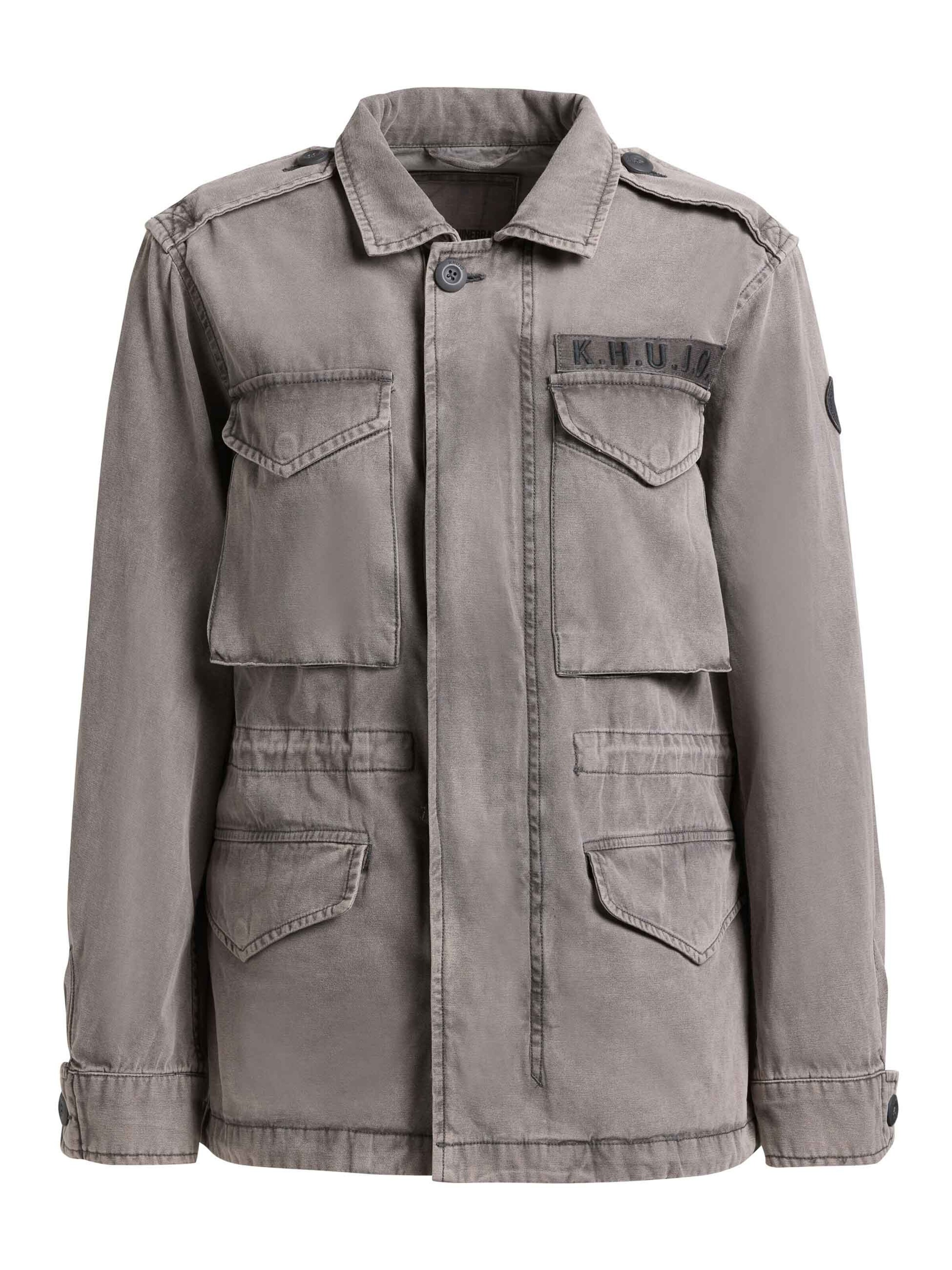 khujo Between-season jacket 'Buni' in Dark grey, Item view