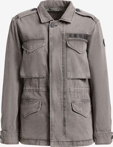 Veste mi-saison 'Buni' khujo en gris : devant