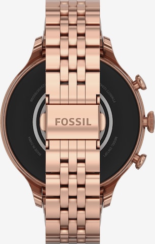 FOSSIL Digital Watch in Gold