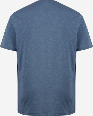 Jack & Jones Plus T-Shirt 'Venice' in Blau