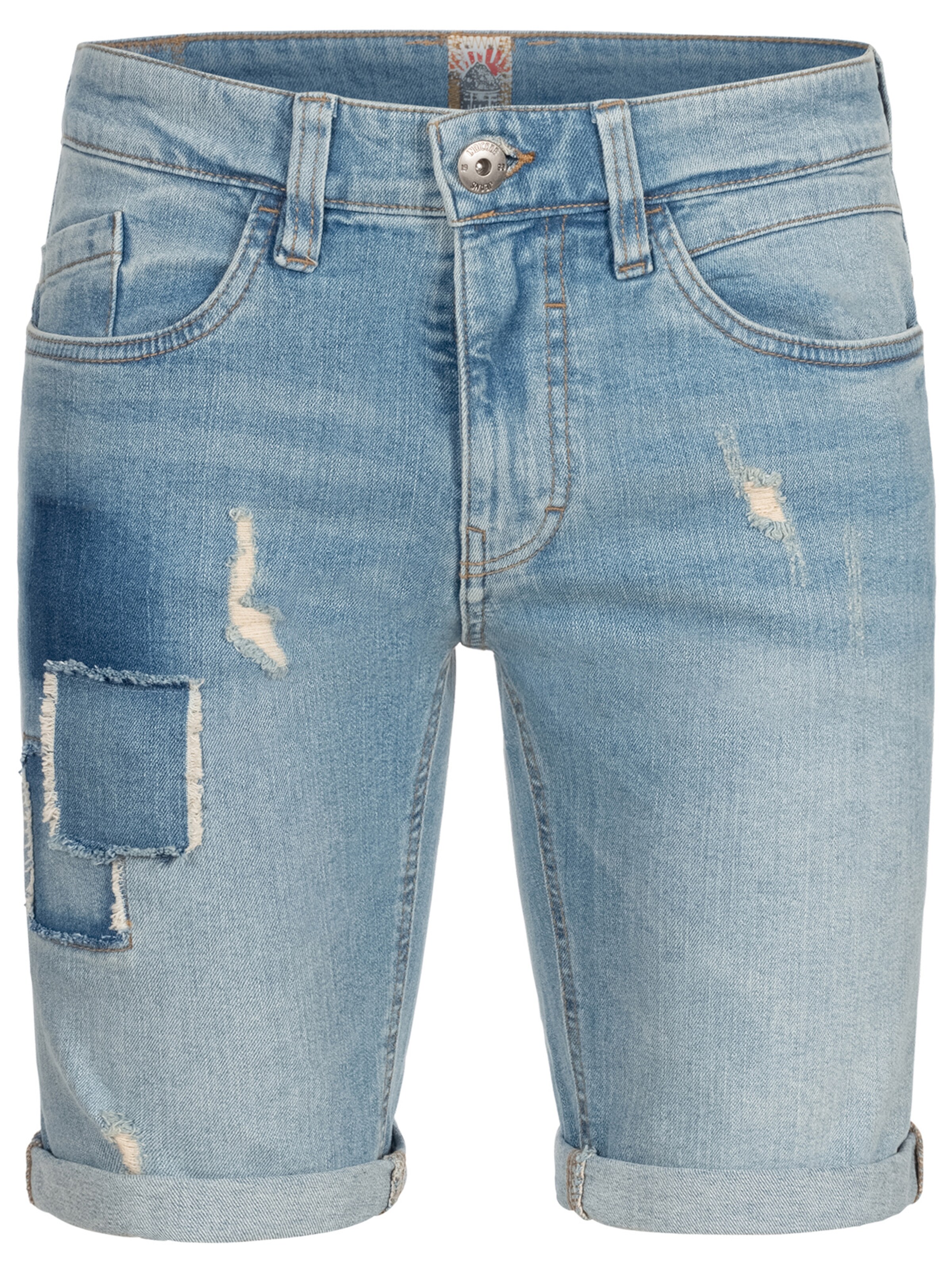 INDICODE JEANS Jeans 'Roberts' in Blauw: voorkant