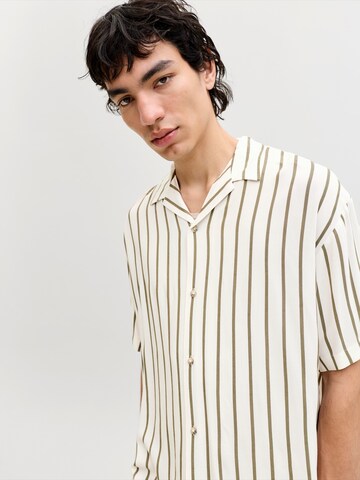 Fit confort Chemise 'JJEJEFF' JACK & JONES en vert