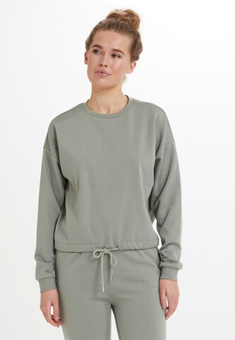 Athlecia Athletic Sweatshirt 'Soffina' in Green: front