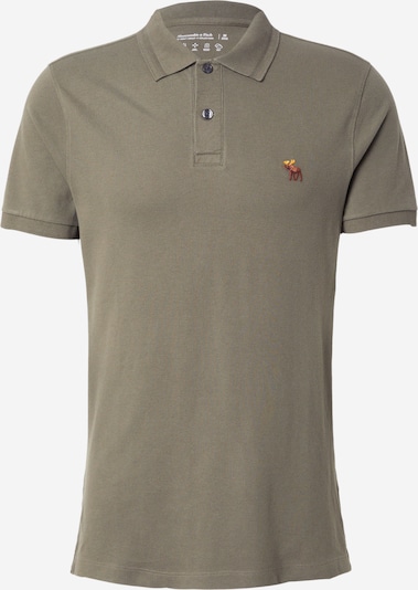 Marškinėliai iš Abercrombie & Fitch, spalva – alyvuogių spalva, Prekių apžvalga