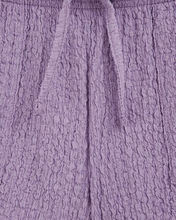Loosefit Pantalon WE Fashion en violet