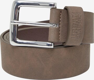 Ceinture Urban Classics en marron : devant