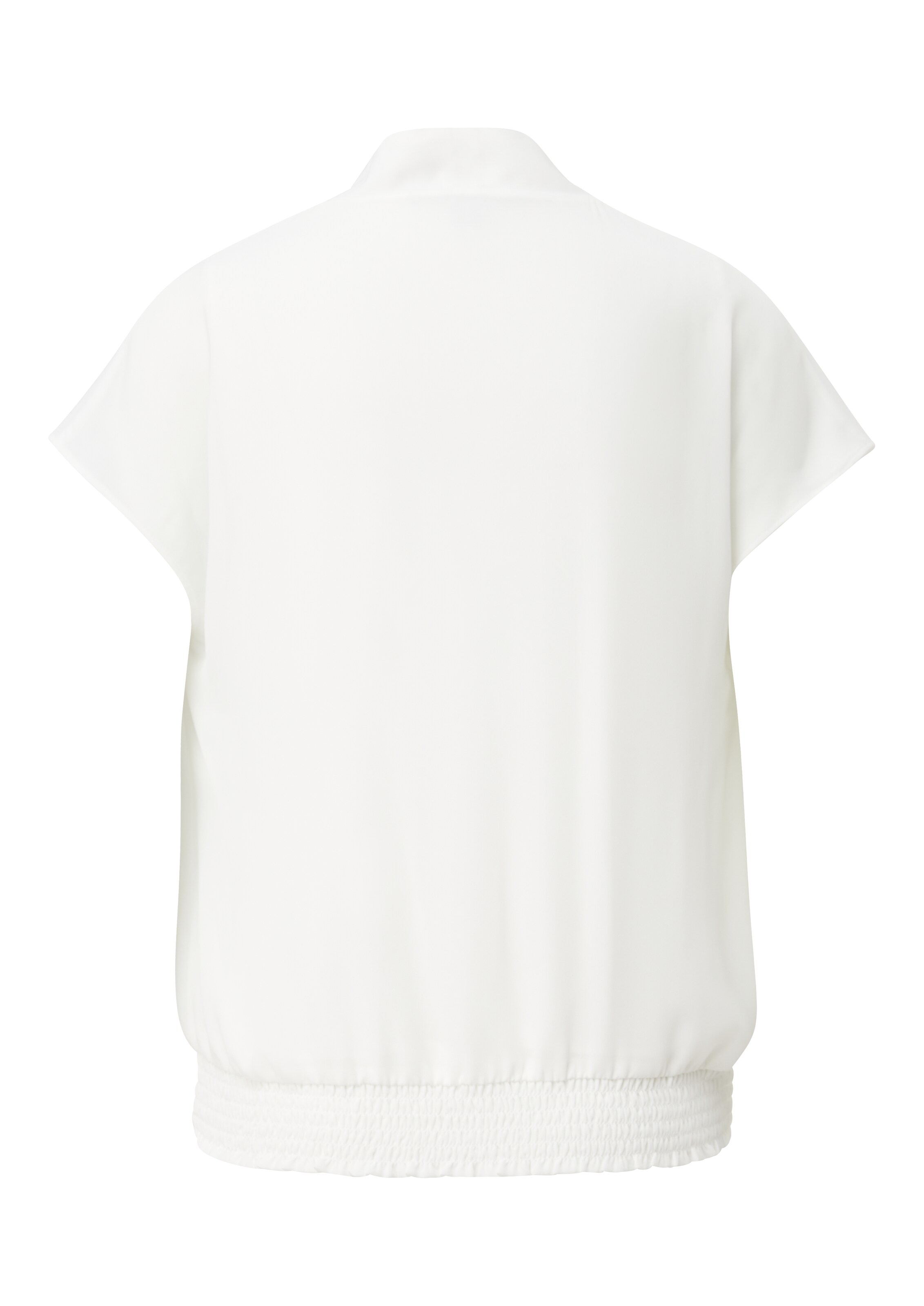 COMMA Blouse in White: back
