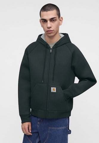 Carhartt WIP Sweatjacka 'Lux' i grön