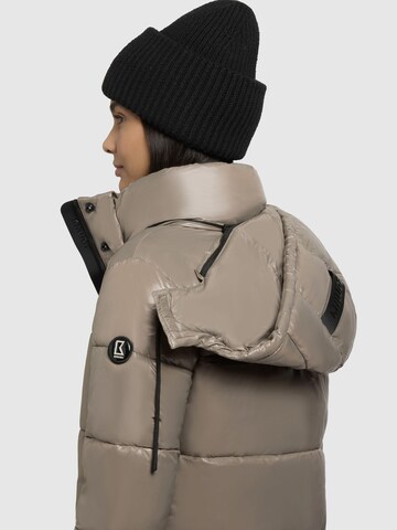 khujo Performance Jacket ' Jadet2-YM ' in Beige