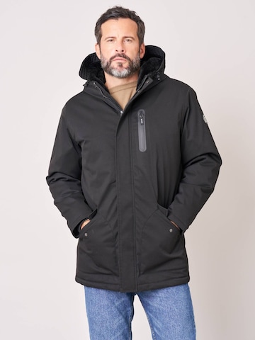 Parka mi-saison Deeluxe en noir