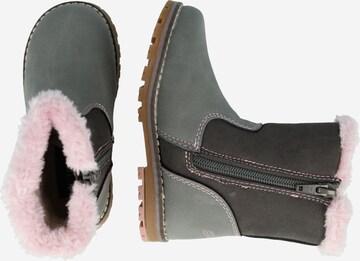 TOM TAILOR Stiefel in Grau