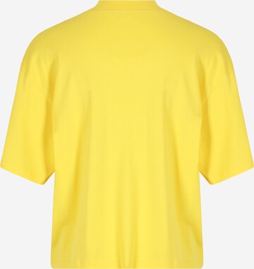 geltona DRYKORN Marškinėliai 'KHARA'