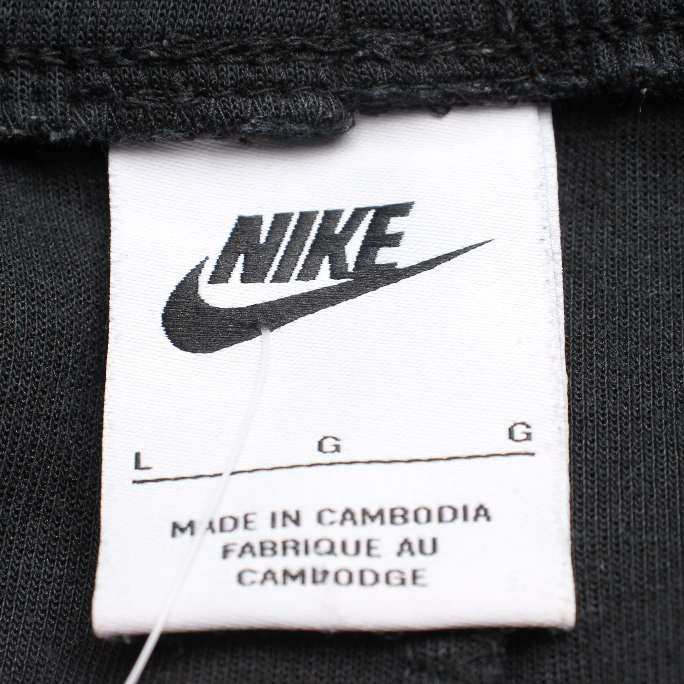 NIKE Pants in 34 in Black