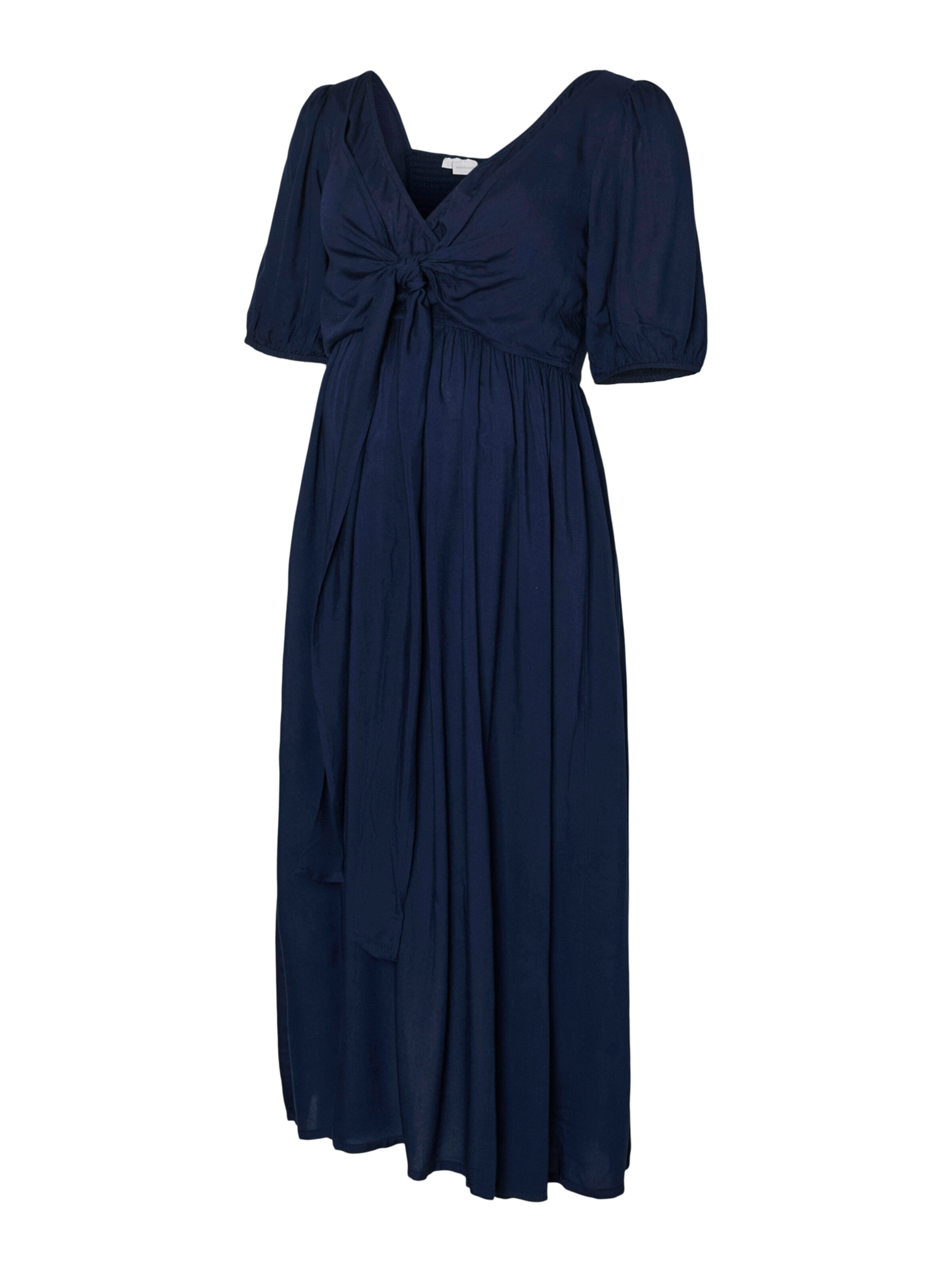 Rochie MAMALICIOUS pe albastru, Vizualizare produs