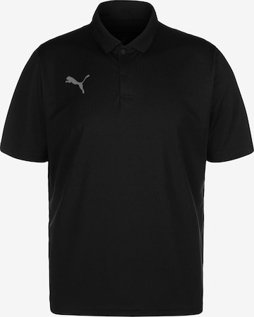 T-Shirt fonctionnel 'TeamLiga' PUMA en noir : devant