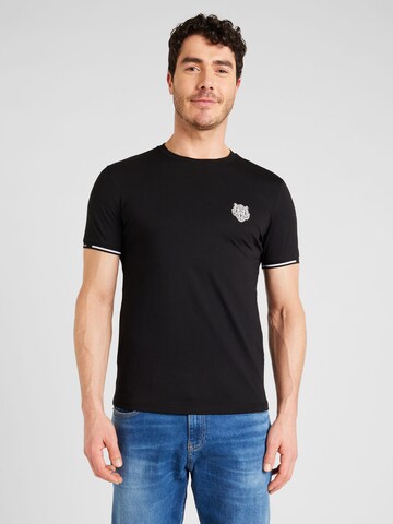 ANTONY MORATO - Camiseta en negro: frente