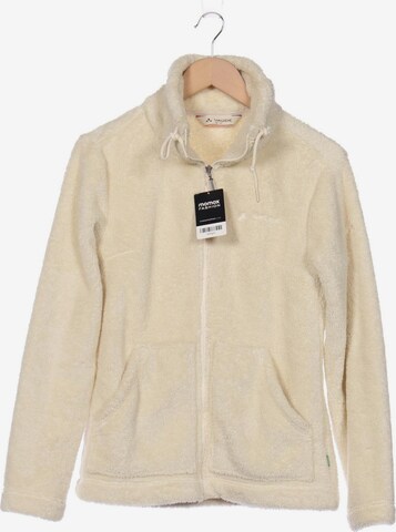 VAUDE Jacket & Coat in S in White: front