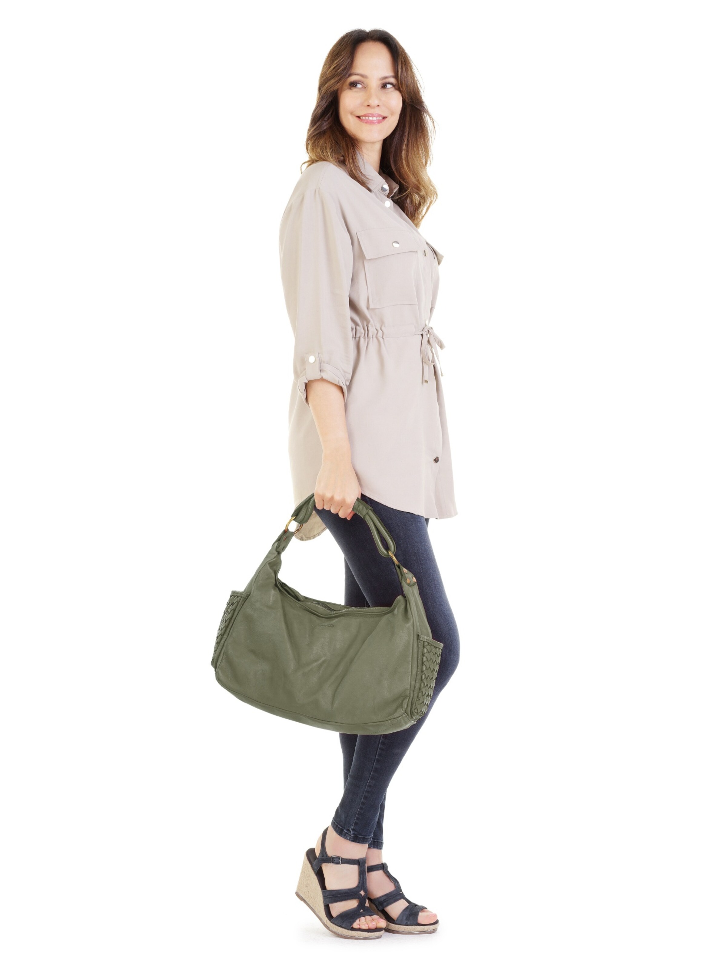 Sacs à main Samantha Look en vert