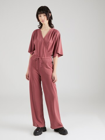 mbym Jumpsuit 'Bradlee' in Rood: voorkant