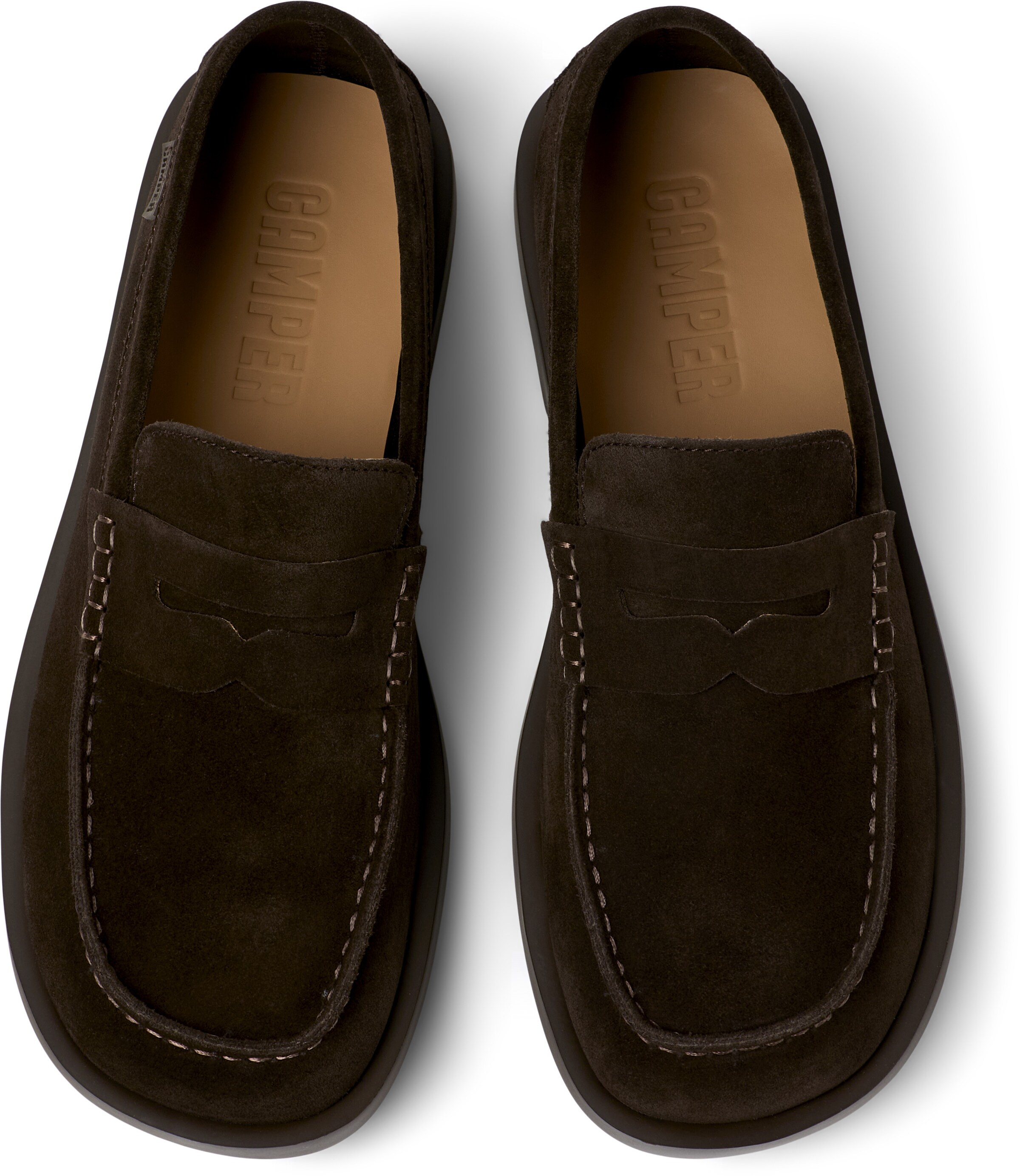 CAMPER Mokassin 'Don' in Braun