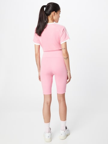 ADIDAS ORIGINALS Skinny Leggings 'Adicolor' in Roze