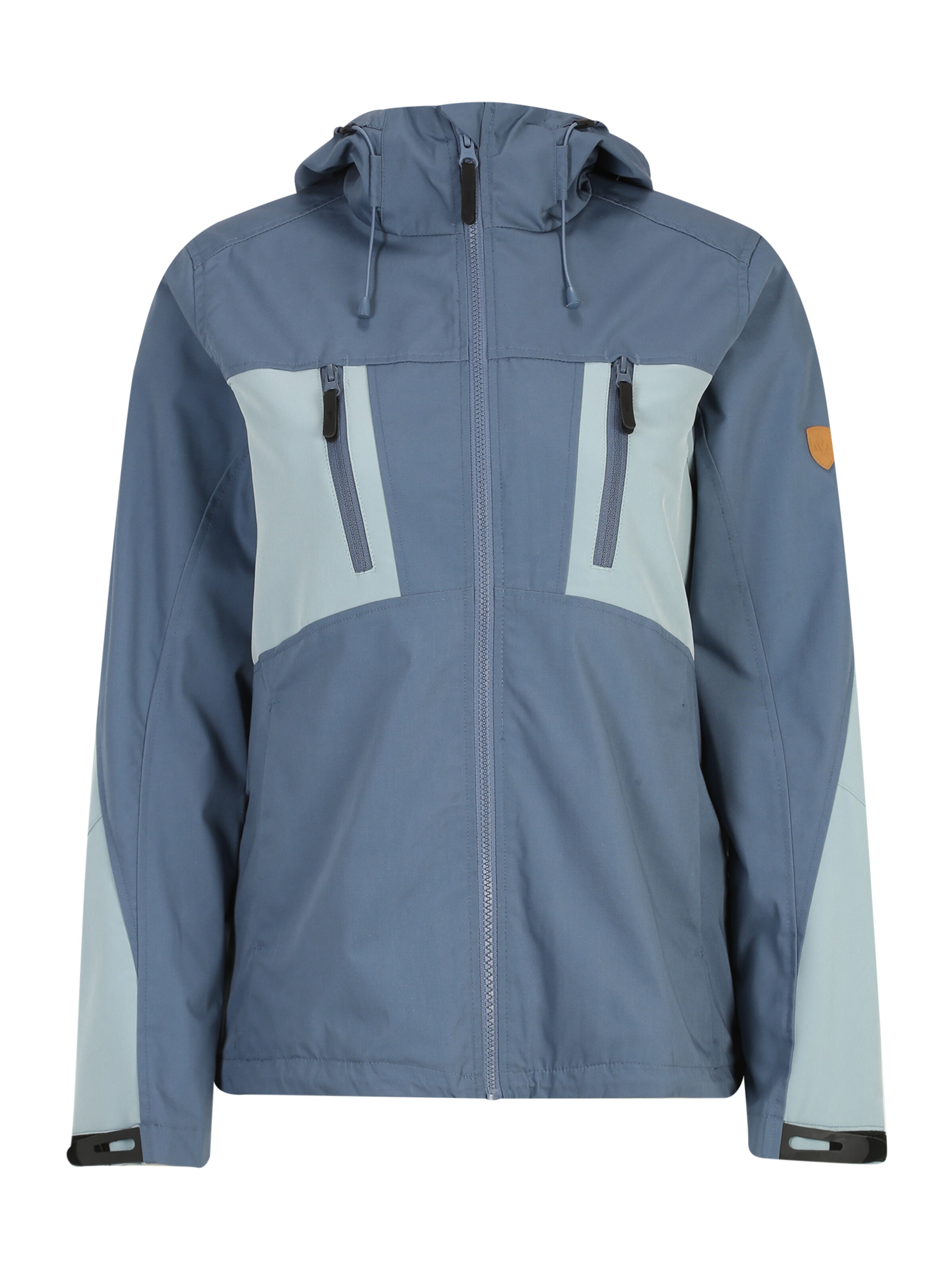 Whistler Outdoorjacke 'IRA' in Blau: Vorderseite