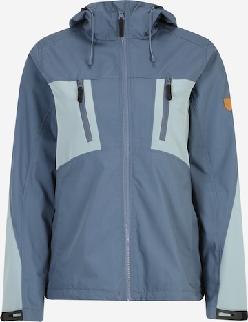 Whistler Outdoorjas 'IRA' in Blauw: voorkant