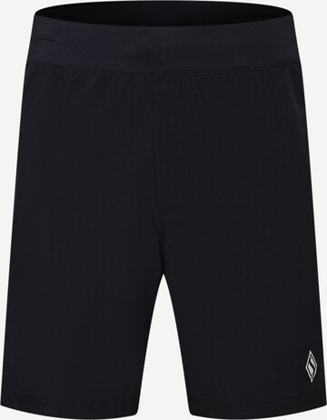 Regular Pantalon de sport SKECHERS en noir : devant