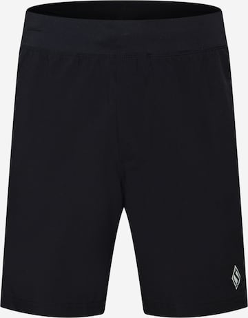 SKECHERS Normální Sportovní kalhoty – černá: přední strana