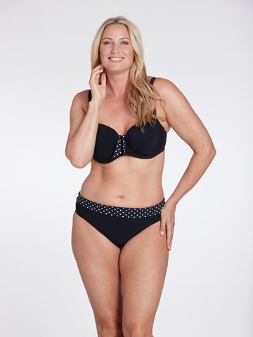 Bustier Bikini SUNFLAIR en noir