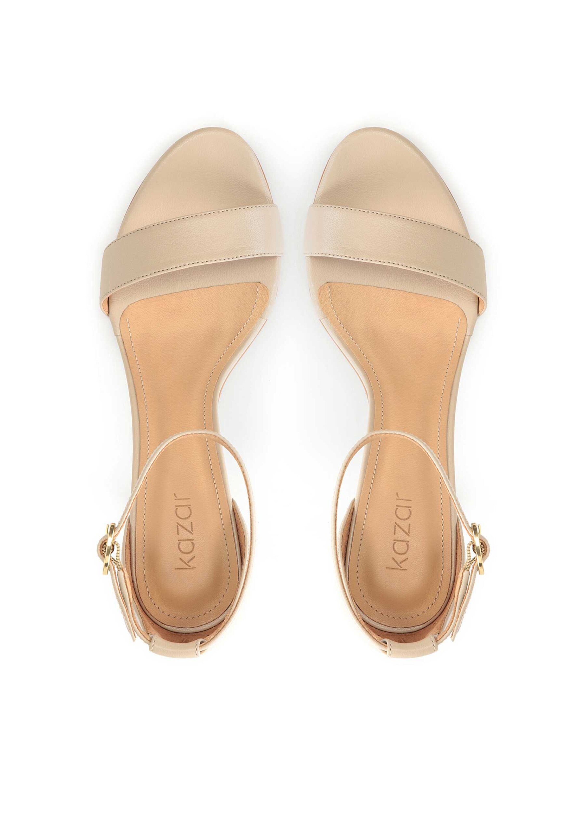 Kazar Босоножки в Бежевый