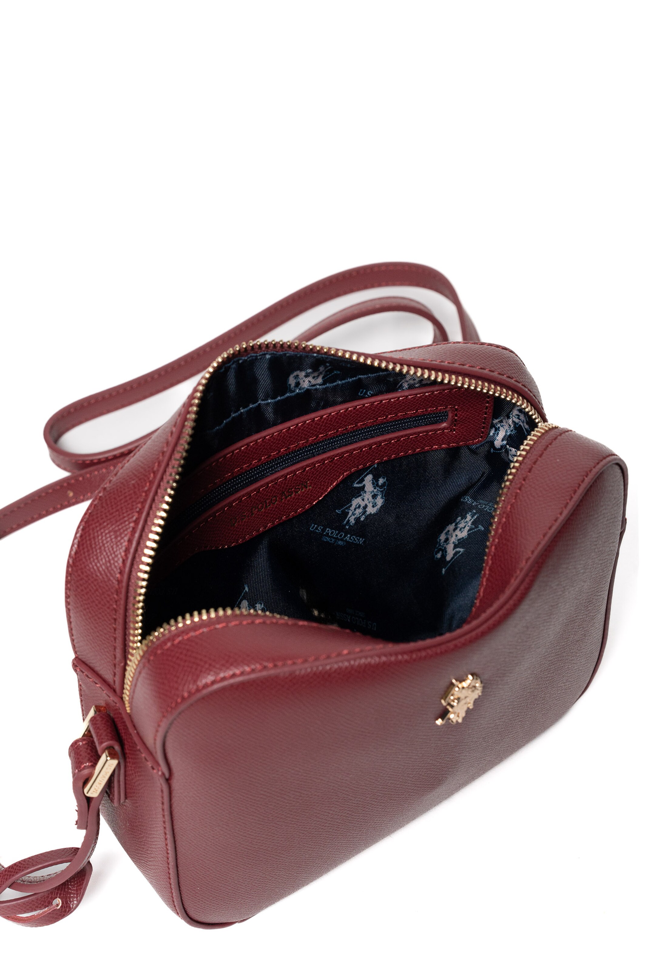 Sac bandoulière U.S. POLO ASSN. en rouge