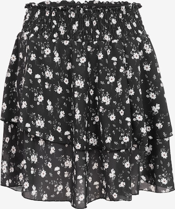 Jupe Cloud5ive en noir : devant