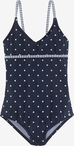 Maillot de bain s.Oliver en bleu : devant