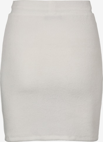 OW Collection - Falda en blanco