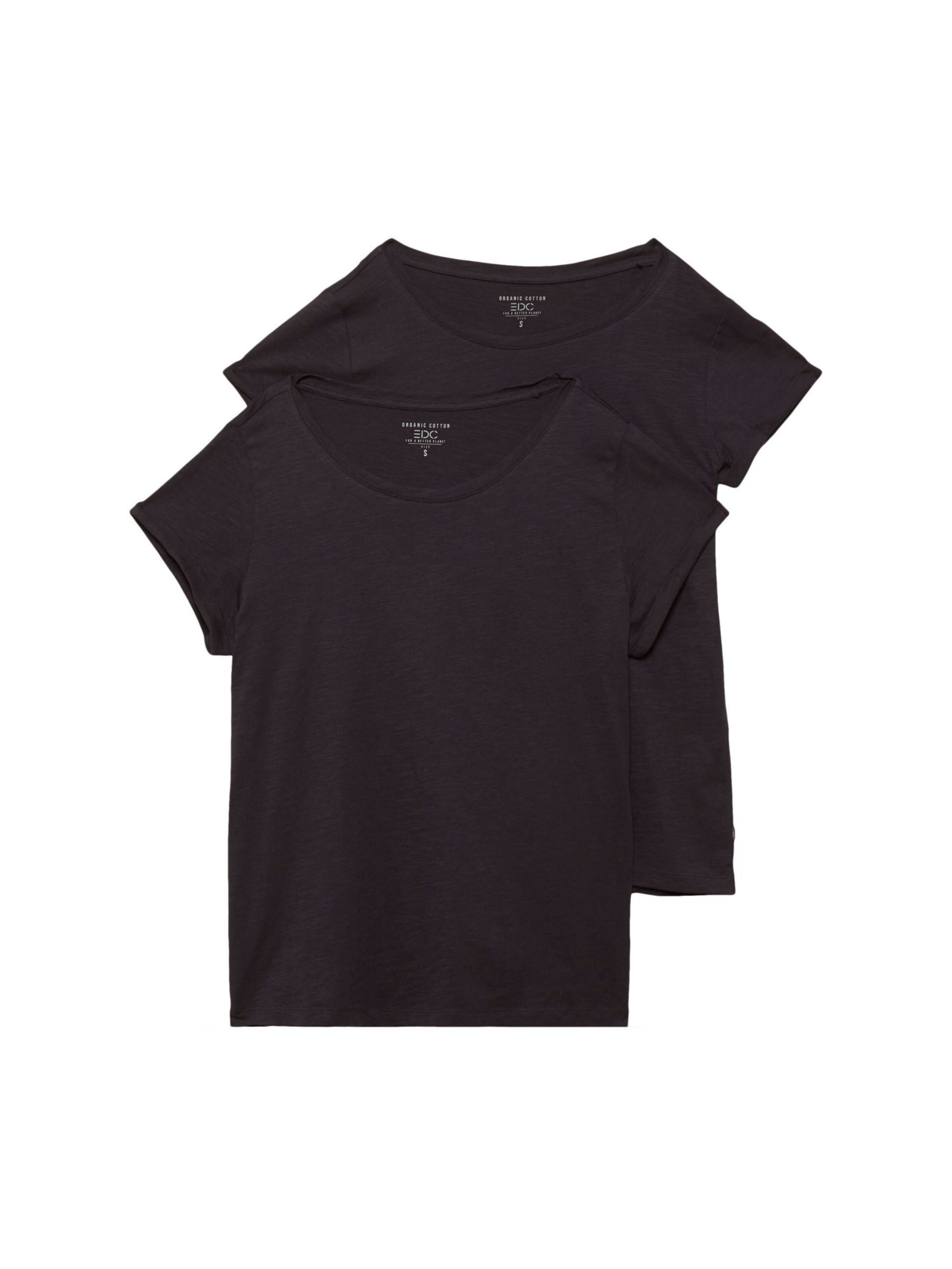 Frauen Shirts & Tops EDC BY ESPRIT Shirt in Schwarz - CP77234 Frauen Shirts & Tops EDC BY ESPRIT Shirt in Schwarz - CP77234