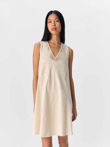 OBJECT Dress 'OBJIDUNA' in Beige: front