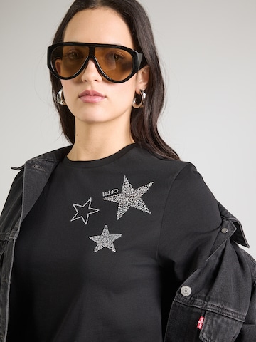 Liu Jo T-Shirt in Schwarz
