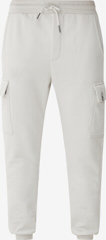 QS Cargo Pants in Grey: front