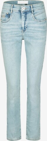MARC AUREL Skinny Jeans in Blue: front